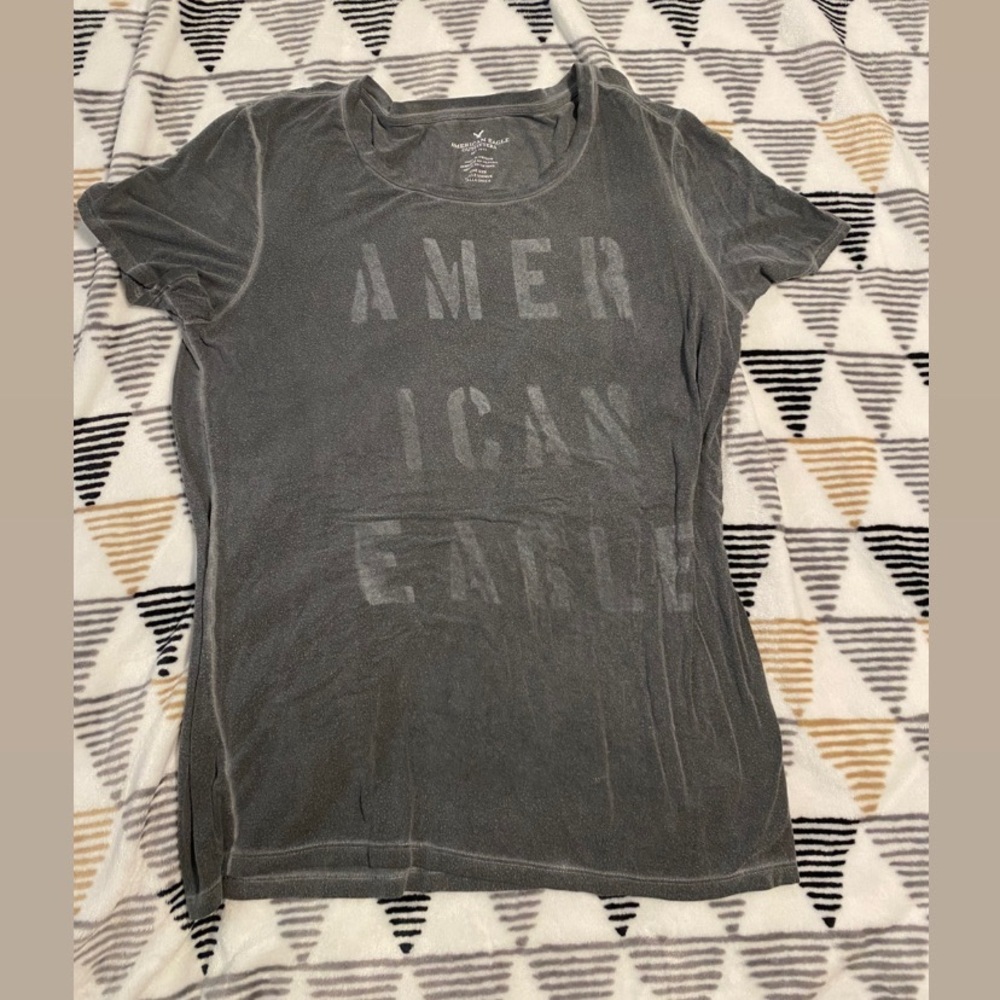 Washed off Gray butter t-shirt